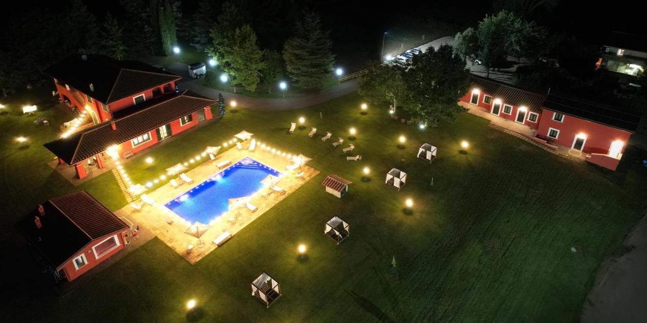 Agriturismo Borgo Imperiale Valmontone Exterior foto