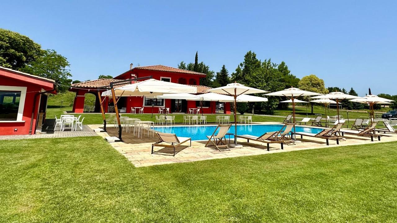 Agriturismo Borgo Imperiale Valmontone Exterior foto