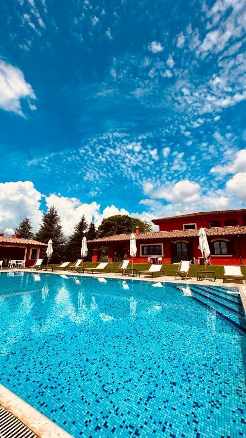 Agriturismo Borgo Imperiale Valmontone Exterior foto