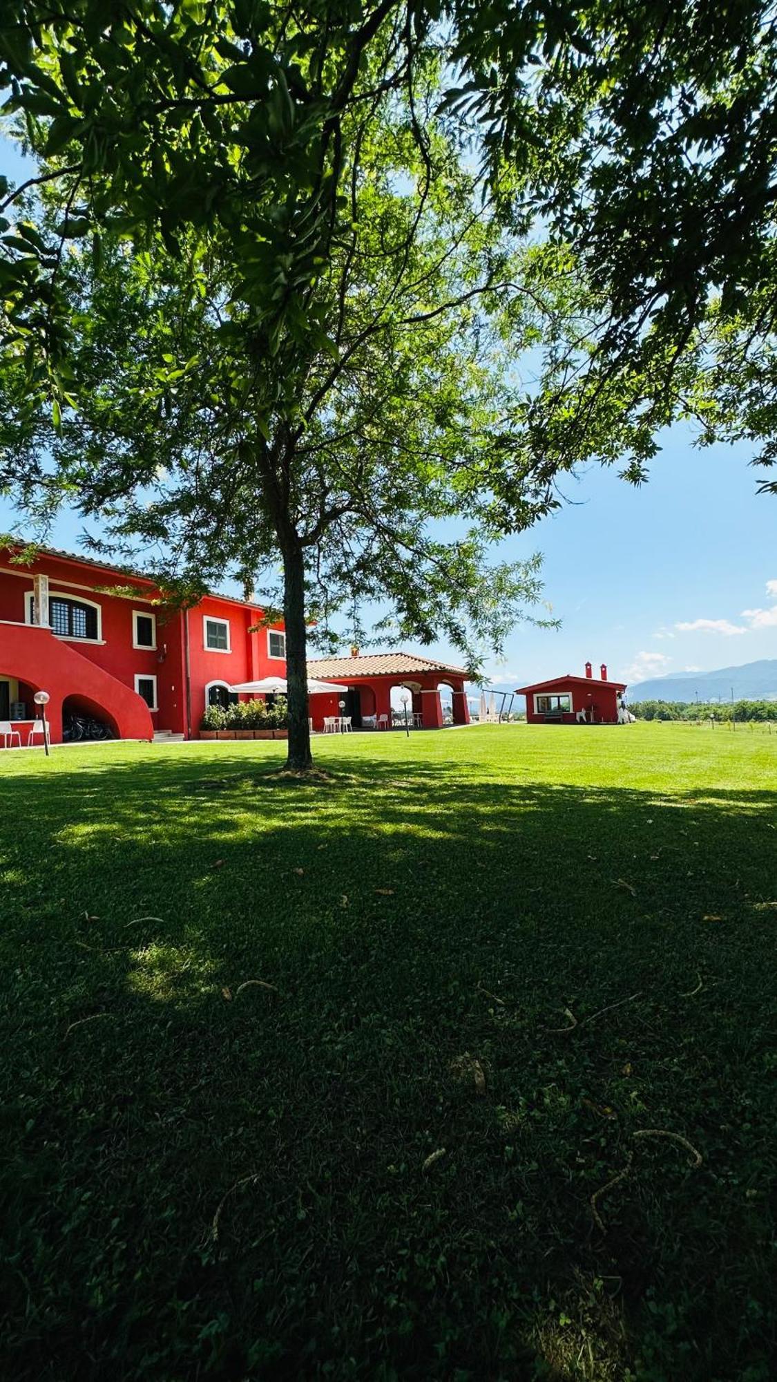 Agriturismo Borgo Imperiale Valmontone Exterior foto